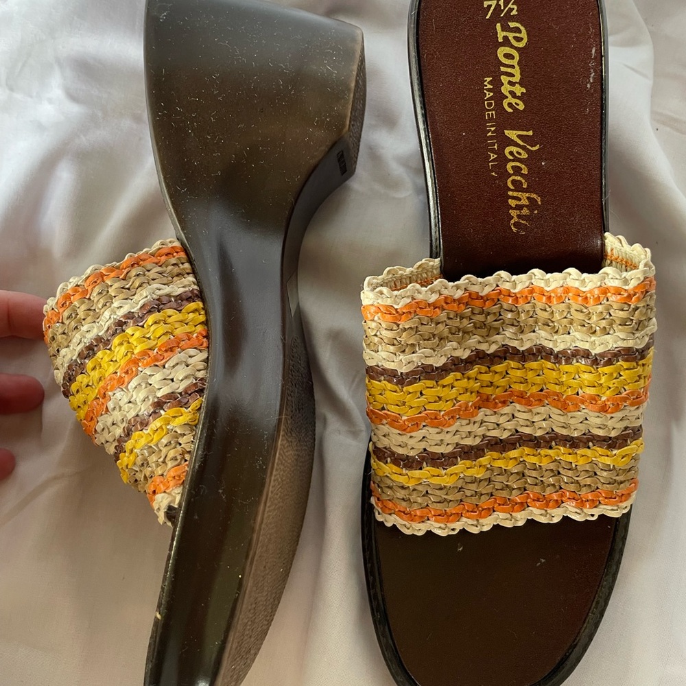Wedged Sandals